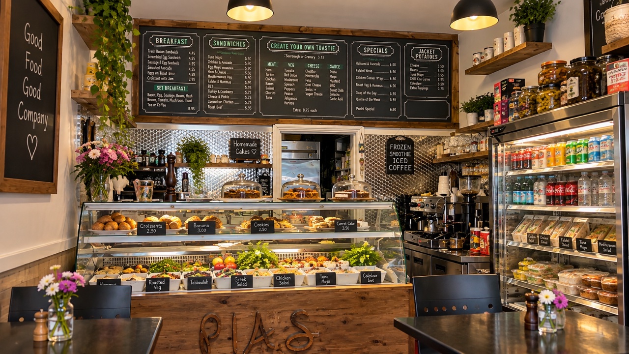 Pias Sandwichbar