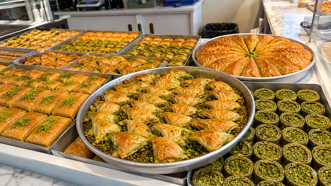 ANTEPHAN Baklava - Kunefe