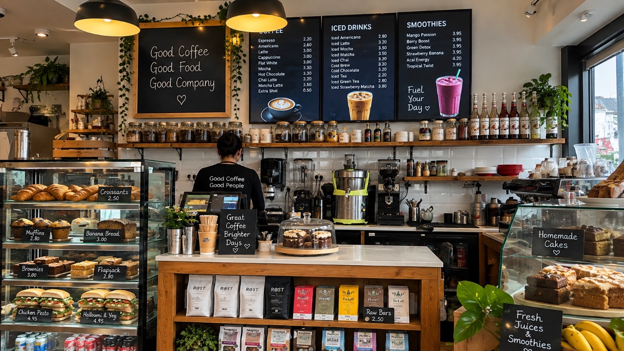 Caffeine Corner