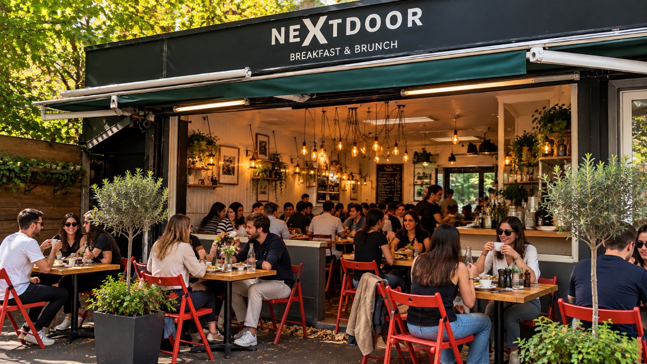 Nextdoor Breakfast